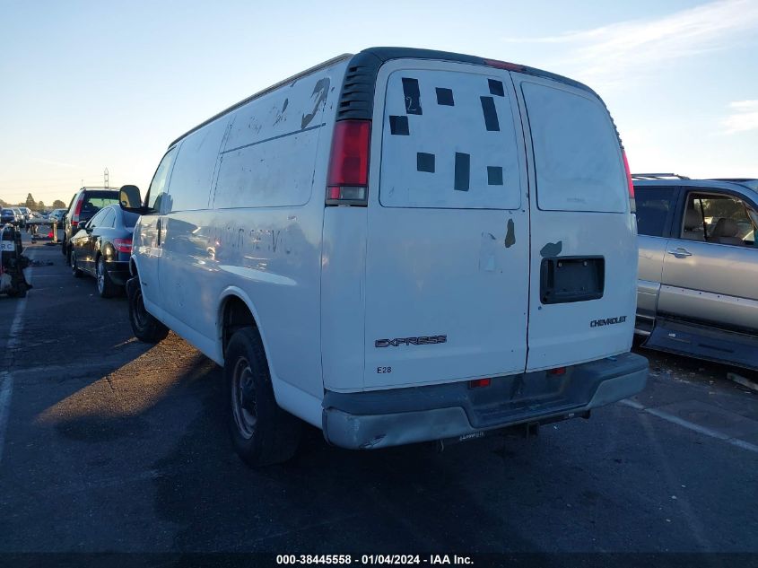 1GCHG35R4X1104938 1999 Chevrolet Express