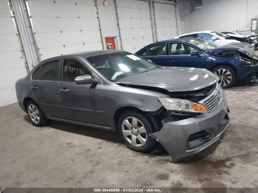 KNAGE228295321050 2009 Kia Optima Lx