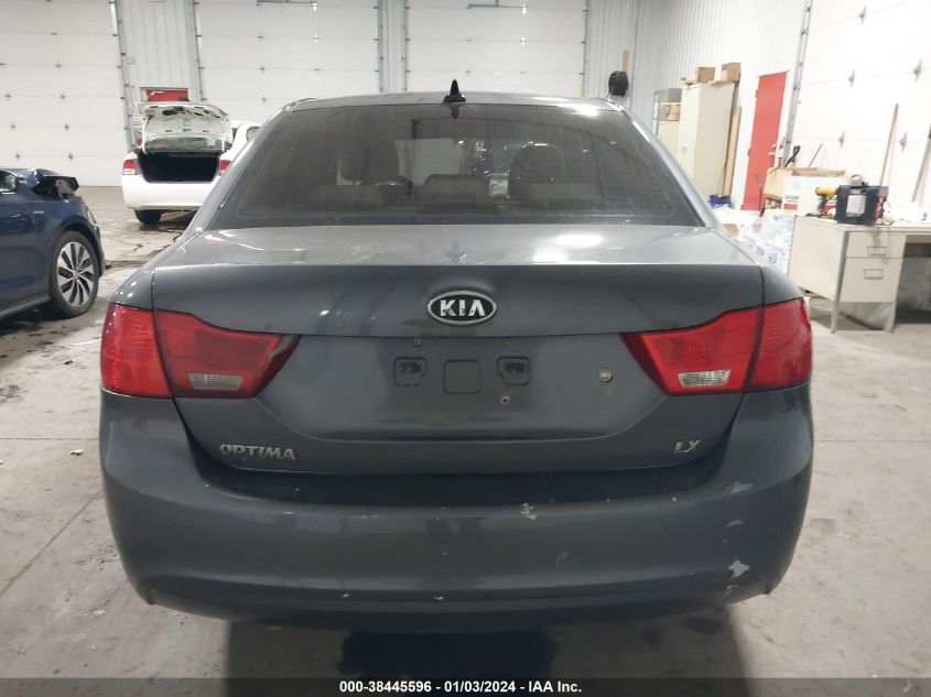 KNAGE228295321050 2009 Kia Optima Lx