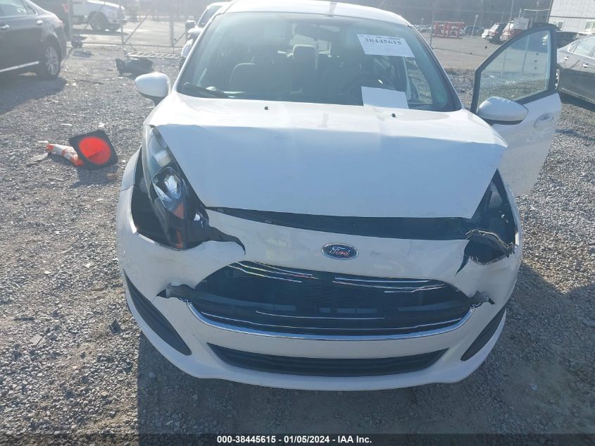 3FADP4EJ1KM125617 2019 Ford Fiesta Se