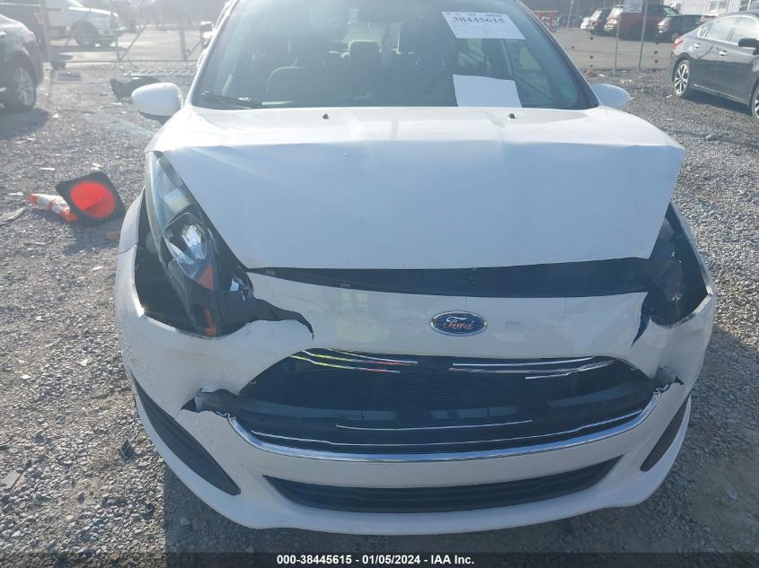 2019 Ford Fiesta Se VIN: 3FADP4EJ1KM125617 Lot: 38445615