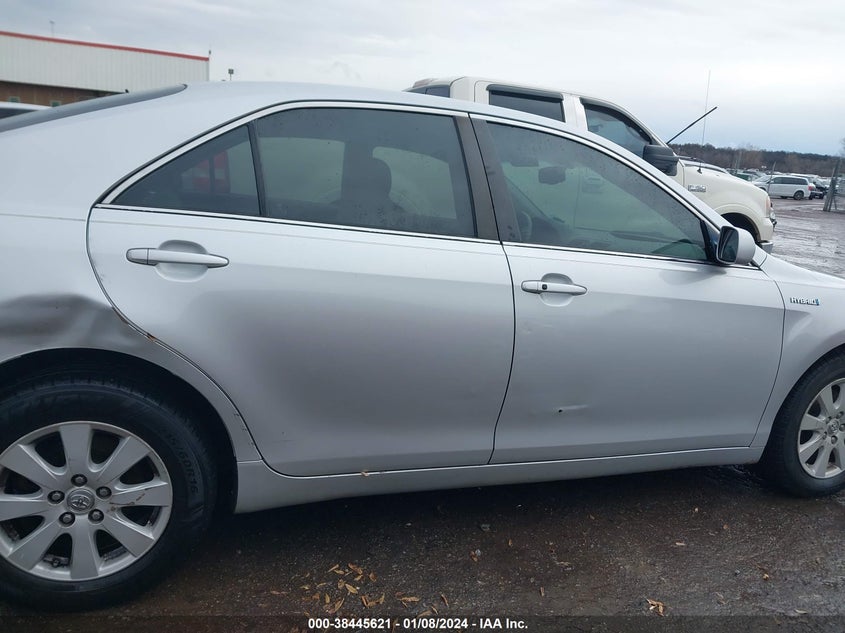 2008 Toyota Camry Hybrid VIN: 4T1BB46K68U048024 Lot: 38445621