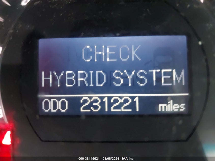 2008 Toyota Camry Hybrid VIN: 4T1BB46K68U048024 Lot: 38445621