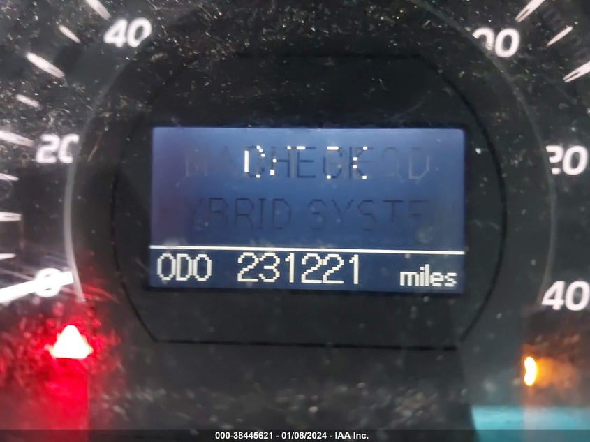 2008 Toyota Camry Hybrid VIN: 4T1BB46K68U048024 Lot: 38445621