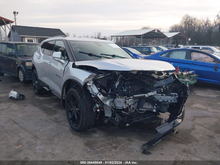 3GNKBKRS1LS531201 2020 Chevrolet Blazer Awd Rs