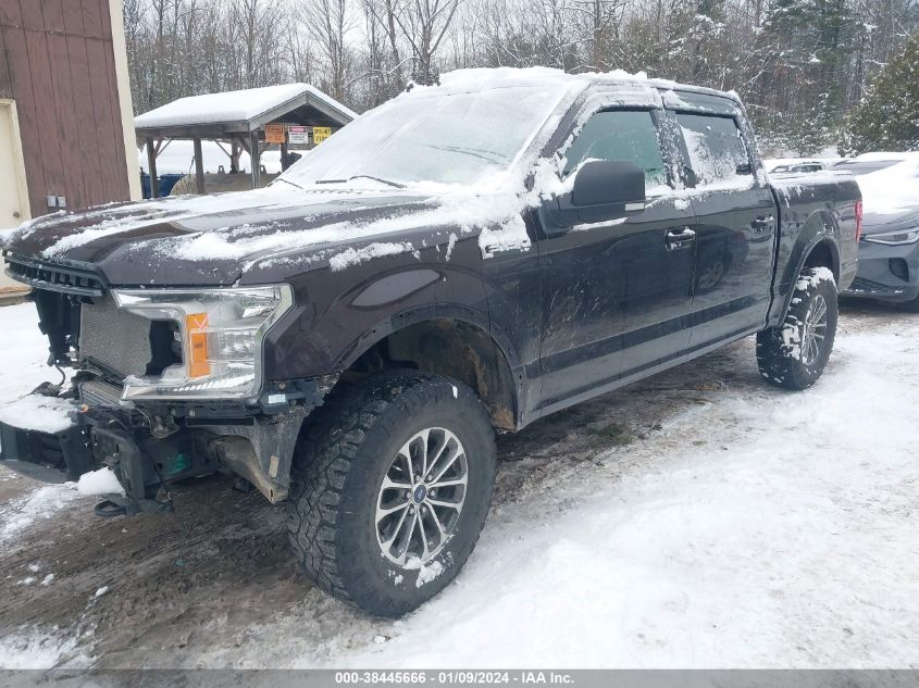 1FTEW1E43LFC14343 2020 Ford F-150 Xlt