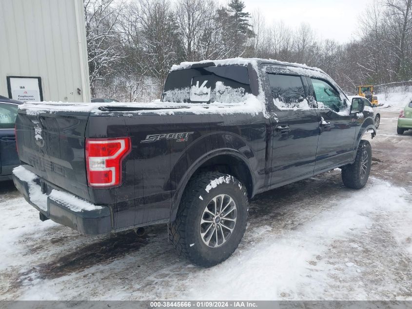 1FTEW1E43LFC14343 2020 Ford F-150 Xlt