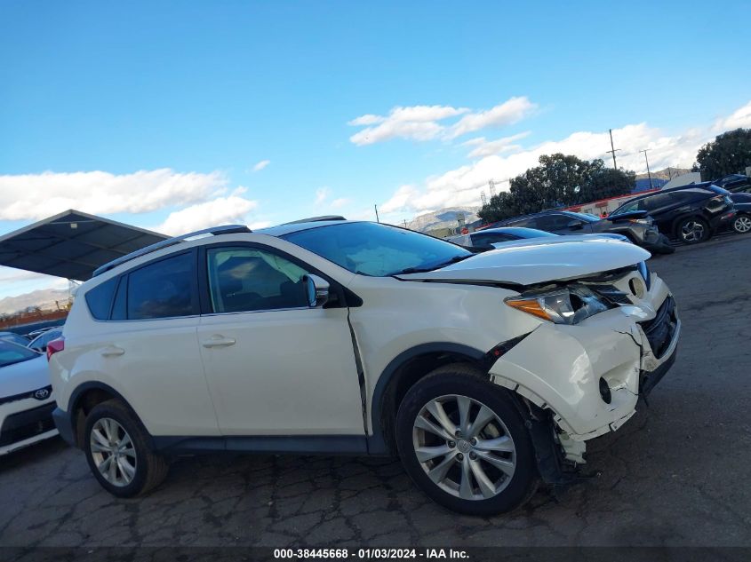 2T3YFREV3DW011649 2013 Toyota Rav4 Limited