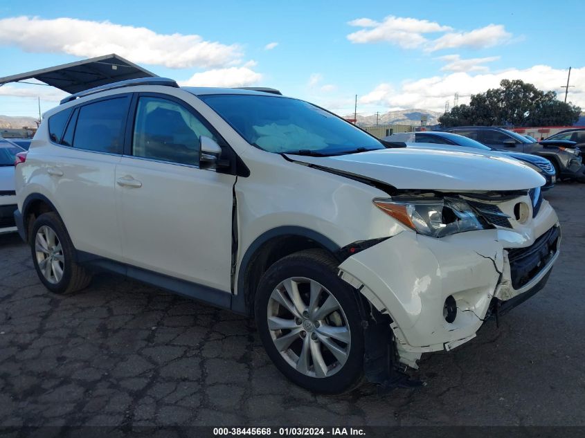 2T3YFREV3DW011649 2013 Toyota Rav4 Limited