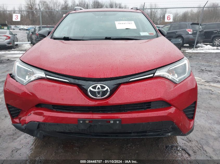 2T3BFREVXGW431774 2016 Toyota Rav4 Le