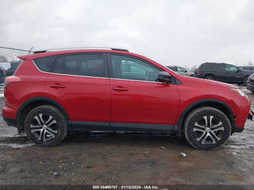 2T3BFREVXGW431774 2016 Toyota Rav4 Le