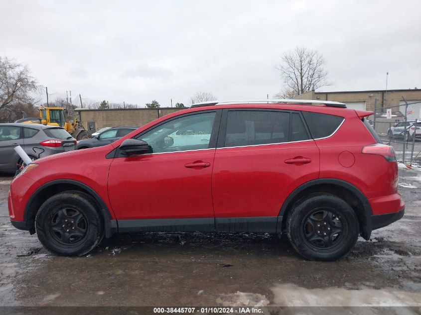 2T3BFREVXGW431774 2016 Toyota Rav4 Le