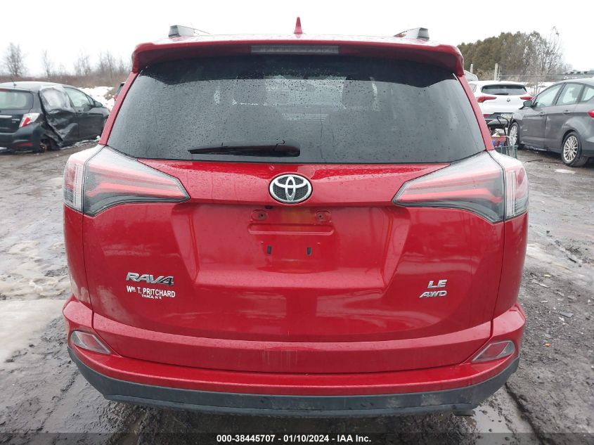 2T3BFREVXGW431774 2016 Toyota Rav4 Le