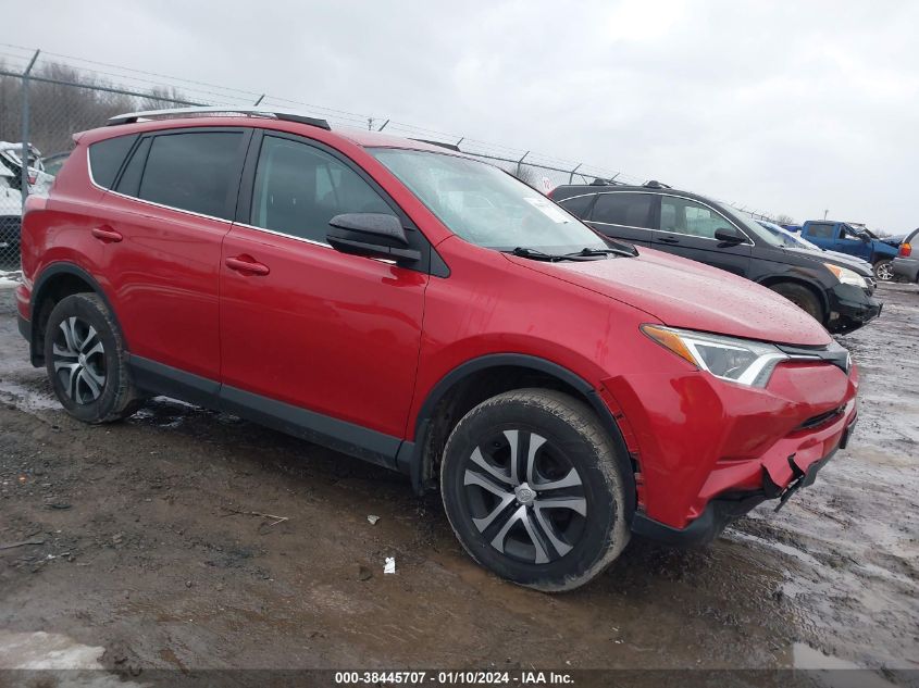 2T3BFREVXGW431774 2016 Toyota Rav4 Le