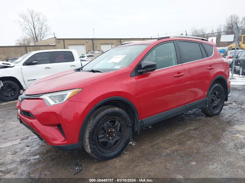 2T3BFREVXGW431774 2016 Toyota Rav4 Le