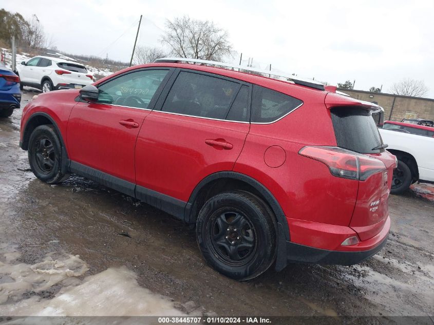 2T3BFREVXGW431774 2016 Toyota Rav4 Le