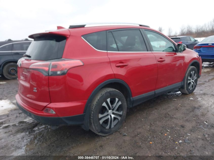 2T3BFREVXGW431774 2016 Toyota Rav4 Le