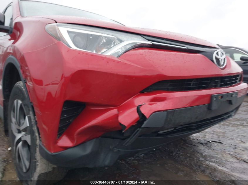 2T3BFREVXGW431774 2016 Toyota Rav4 Le