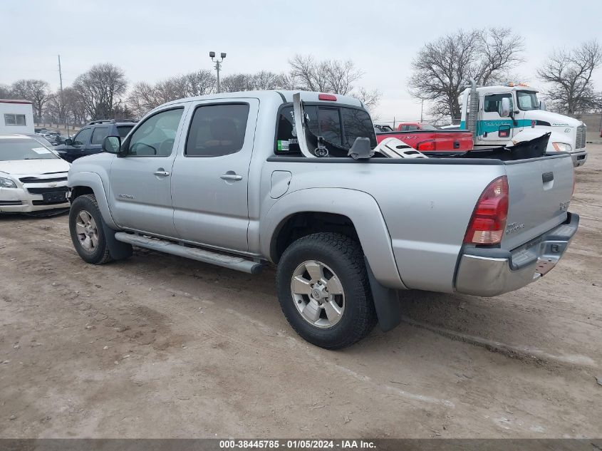 2006 Toyota Tacoma Prerunner V6 VIN: 5TEJU62N16Z259576 Lot: 38445785