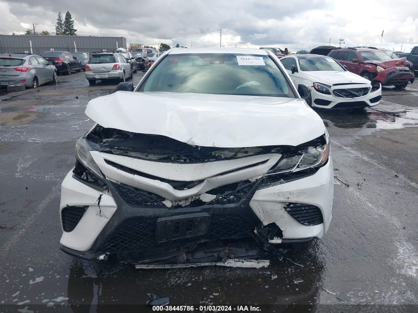 4T1B11HK3KU264953 2019 Toyota Camry Se