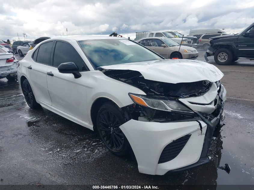 2019 Toyota Camry Se VIN: 4T1B11HK3KU264953 Lot: 38445786