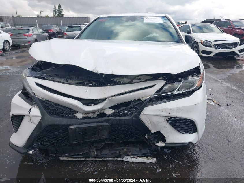 2019 Toyota Camry Se VIN: 4T1B11HK3KU264953 Lot: 38445786