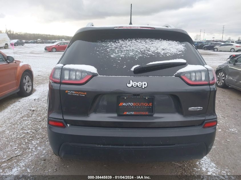 2020 Jeep Cherokee Latitude Plus Fwd VIN: 1C4PJLLB2LD653386 Lot: 38445839