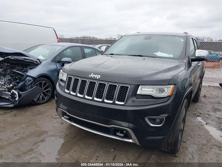 2015 Jeep Grand Cherokee Overland VIN: 1C4RJFCG1FC634358 Lot: 38445854