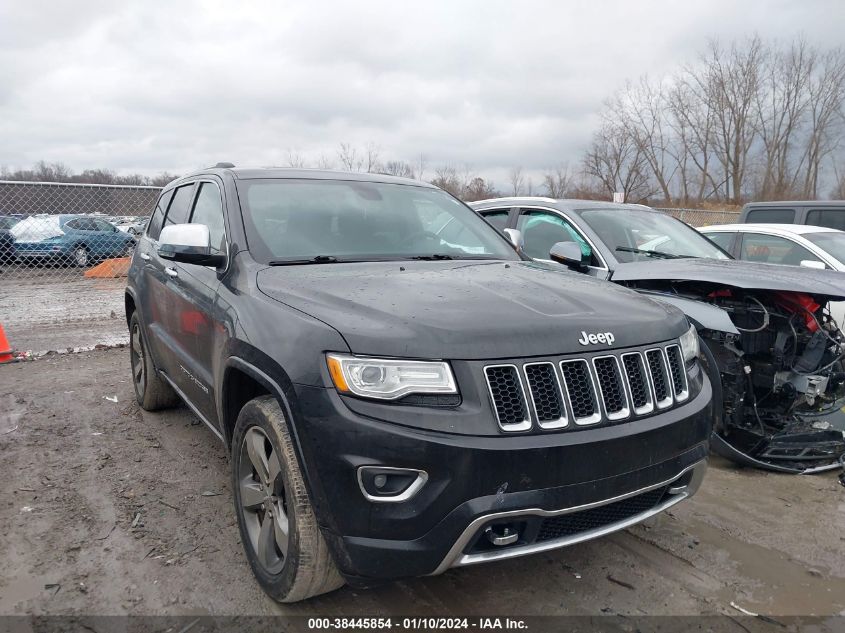 2015 Jeep Grand Cherokee Overland VIN: 1C4RJFCG1FC634358 Lot: 38445854