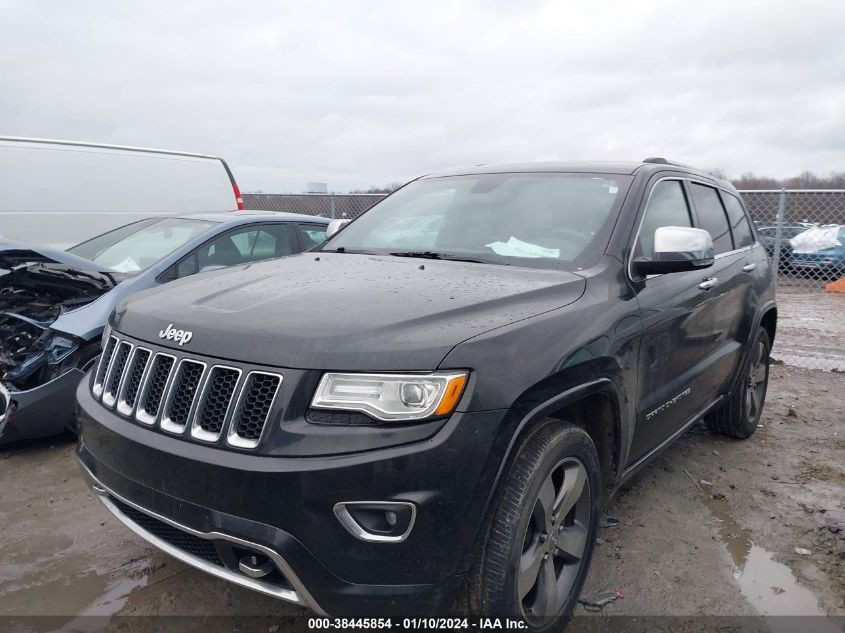 2015 Jeep Grand Cherokee Overland VIN: 1C4RJFCG1FC634358 Lot: 38445854