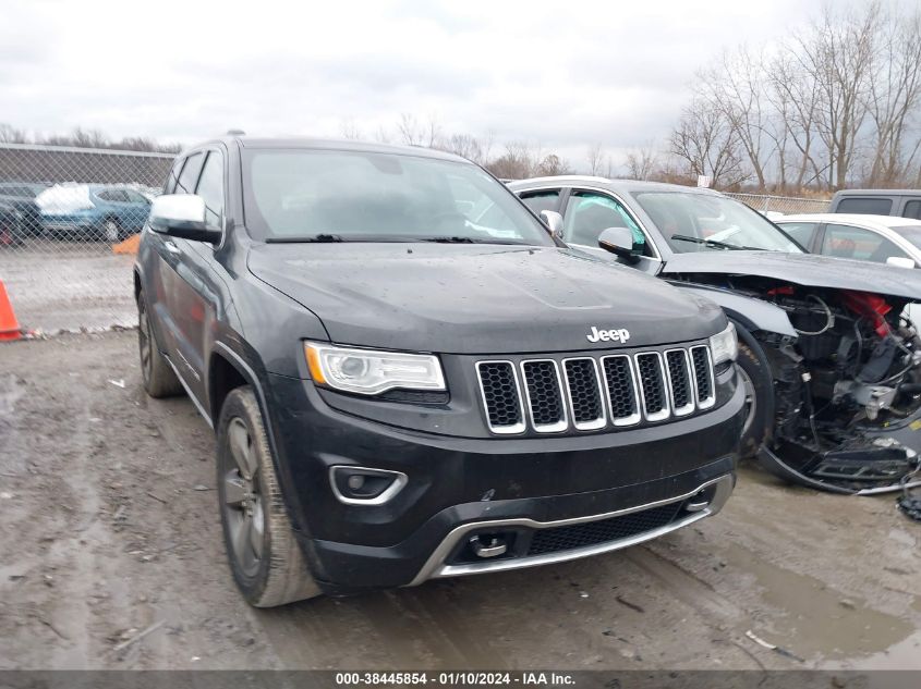 2015 Jeep Grand Cherokee Overland VIN: 1C4RJFCG1FC634358 Lot: 38445854