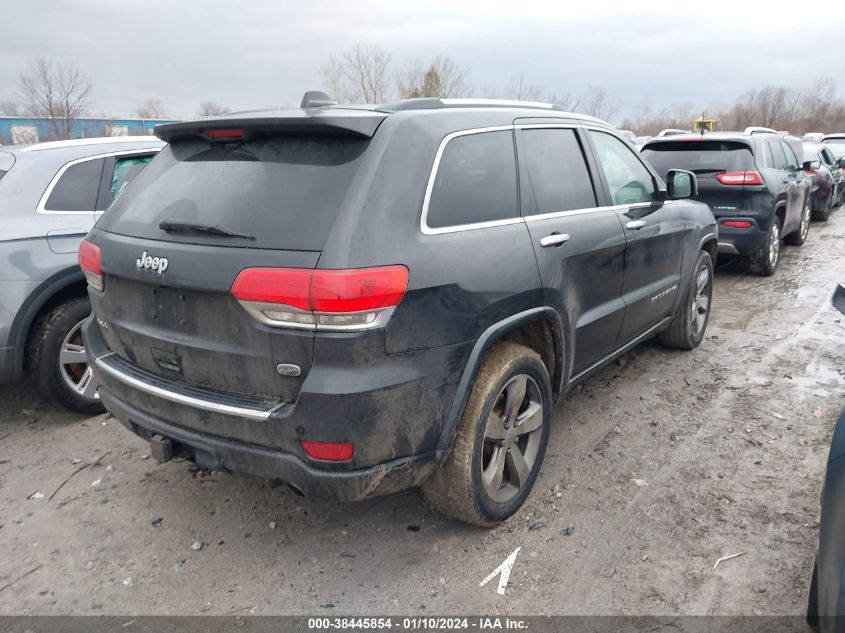 2015 Jeep Grand Cherokee Overland VIN: 1C4RJFCG1FC634358 Lot: 38445854