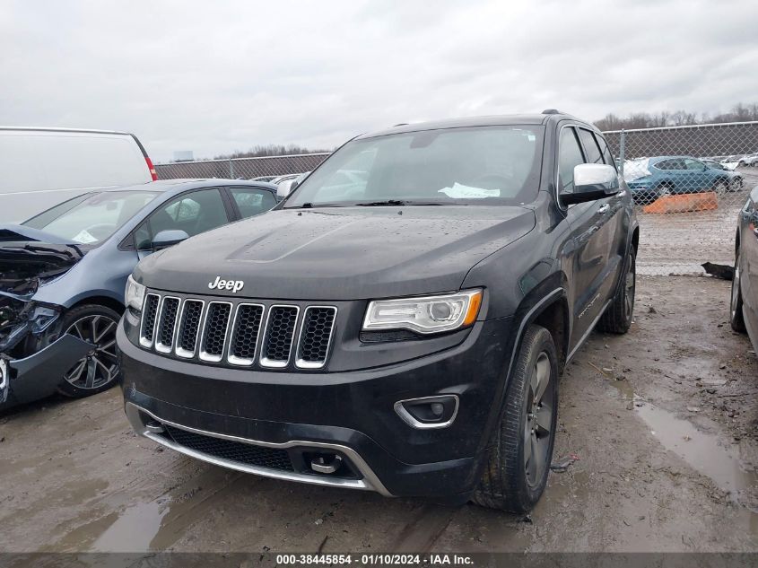 2015 Jeep Grand Cherokee Overland VIN: 1C4RJFCG1FC634358 Lot: 38445854