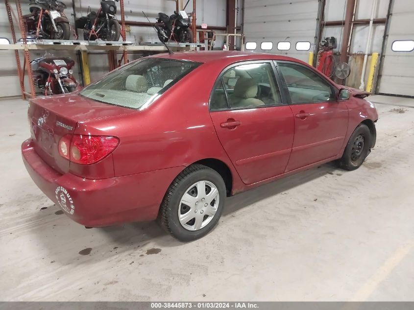 1NXBR32E97Z792608 2007 Toyota Corolla Le