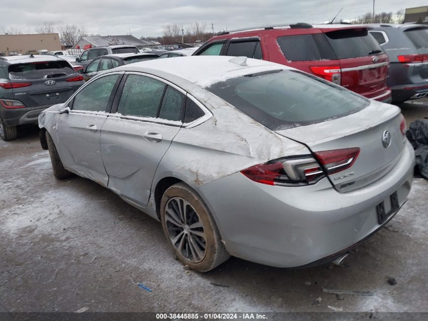 W04GM6SX0J1122363 2018 Buick Regal Sportback Preferred Ii