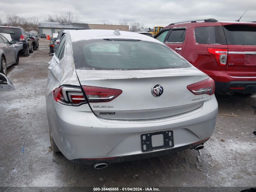 W04GM6SX0J1122363 2018 Buick Regal Sportback Preferred Ii