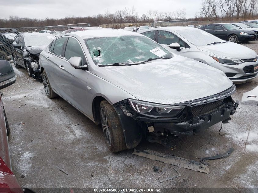 W04GM6SX0J1122363 2018 Buick Regal Sportback Preferred Ii