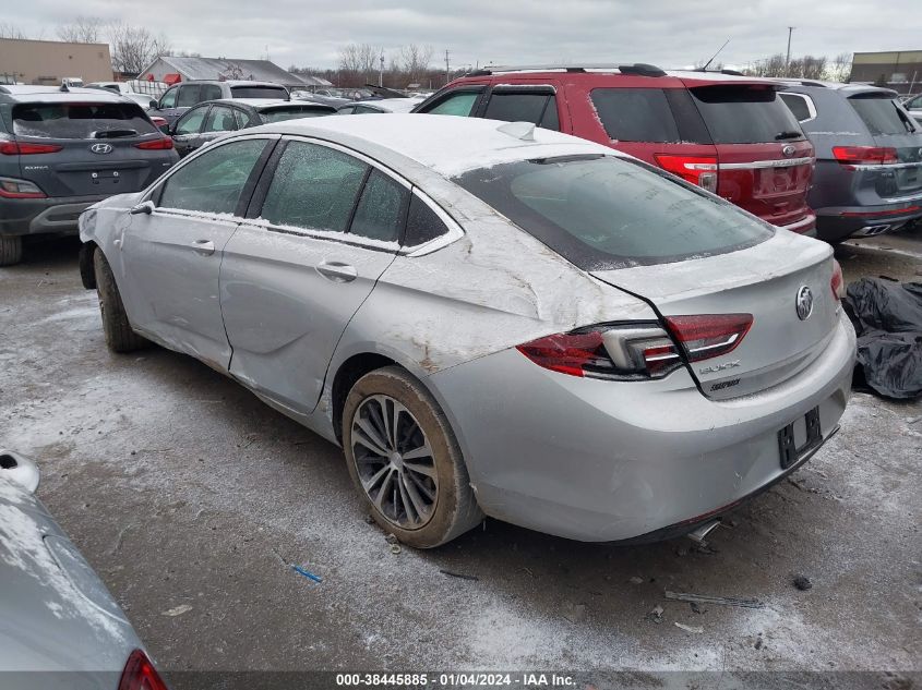 W04GM6SX0J1122363 2018 Buick Regal Sportback Preferred Ii