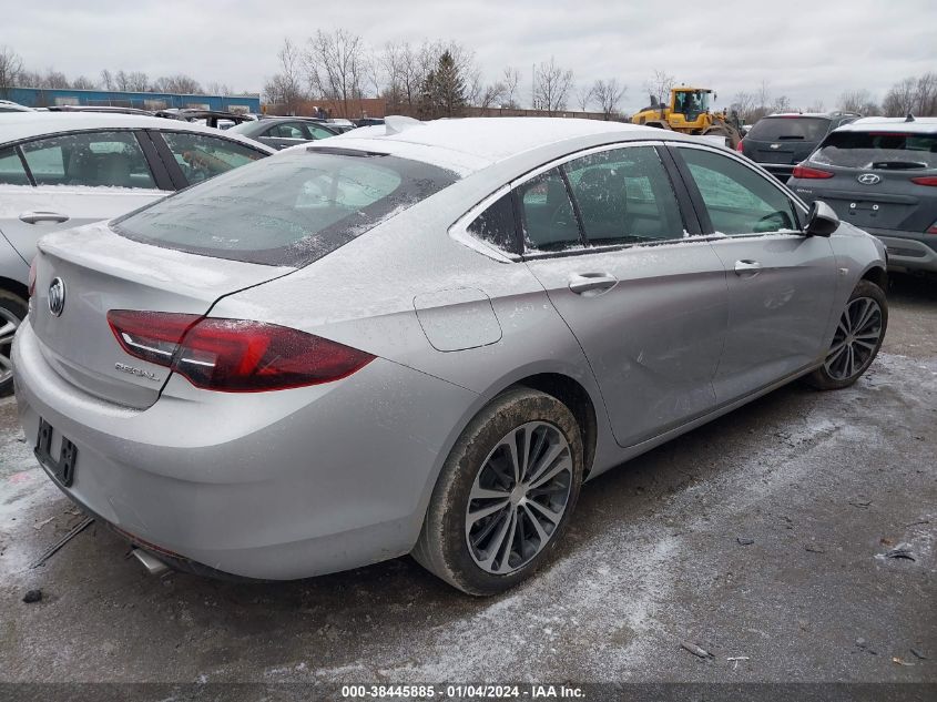 W04GM6SX0J1122363 2018 Buick Regal Sportback Preferred Ii