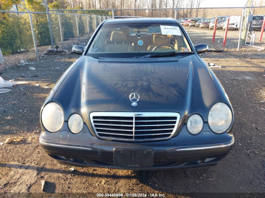 2002 Mercedes-Benz E-Class 4M (A5)/Special Edition VIN: WDBJF83J52X071788 Lot: 38445886