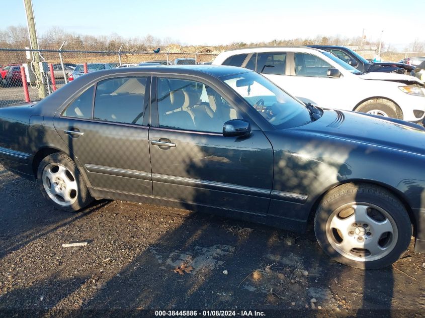 2002 Mercedes-Benz E-Class 4M (A5)/Special Edition VIN: WDBJF83J52X071788 Lot: 38445886