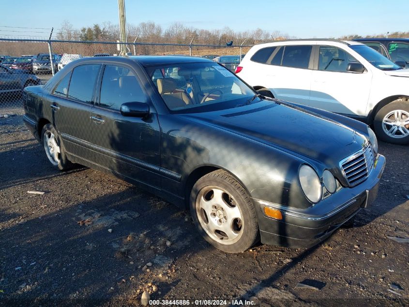 2002 Mercedes-Benz E-Class 4M (A5)/Special Edition VIN: WDBJF83J52X071788 Lot: 38445886