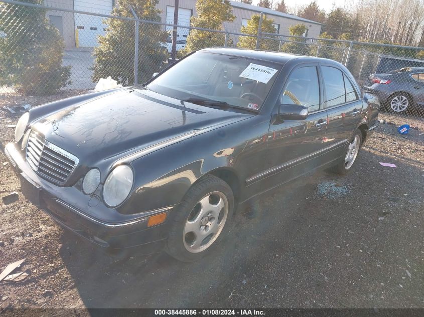 2002 Mercedes-Benz E-Class 4M (A5)/Special Edition VIN: WDBJF83J52X071788 Lot: 38445886