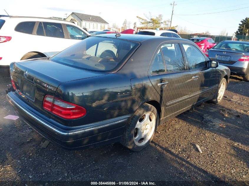 2002 Mercedes-Benz E-Class 4M (A5)/Special Edition VIN: WDBJF83J52X071788 Lot: 38445886