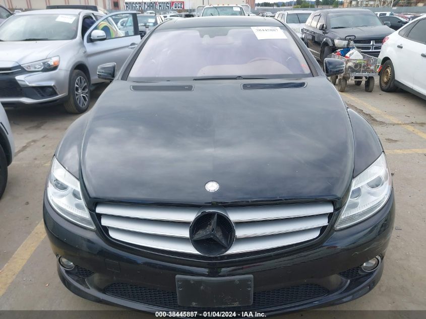 WDDEJ8GB3AA023718 2010 Mercedes-Benz Cl 550 4Matic