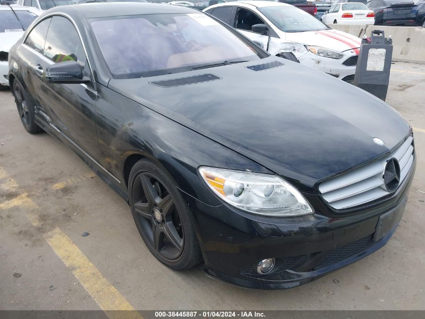 WDDEJ8GB3AA023718 2010 Mercedes-Benz Cl 550 4Matic