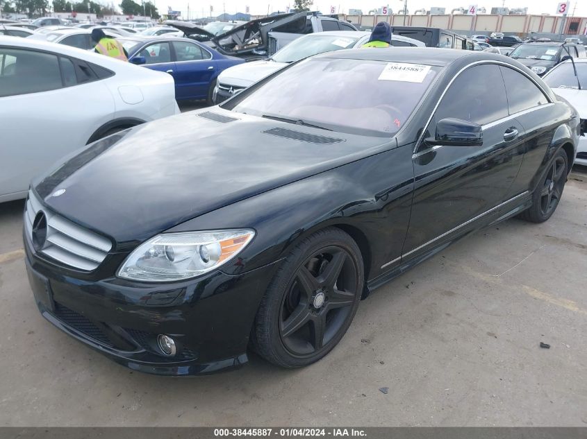 WDDEJ8GB3AA023718 2010 Mercedes-Benz Cl 550 4Matic