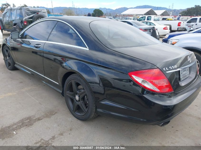 WDDEJ8GB3AA023718 2010 Mercedes-Benz Cl 550 4Matic