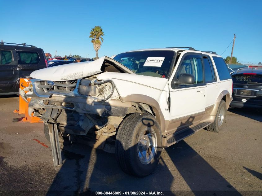 1998 Ford Explorer Eddie Bauer/Limited/Xlt VIN: 1FMZU32P3WZA92812 Lot: 38445889