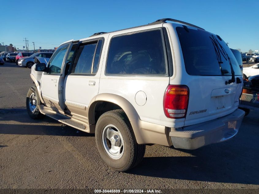 1998 Ford Explorer Eddie Bauer/Limited/Xlt VIN: 1FMZU32P3WZA92812 Lot: 38445889